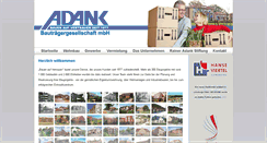 Desktop Screenshot of adank.de