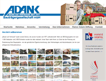 Tablet Screenshot of adank.de